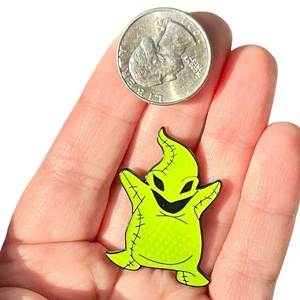 Nightmare Before Christmas Oogie Boogie Kawaii Enamel Pin